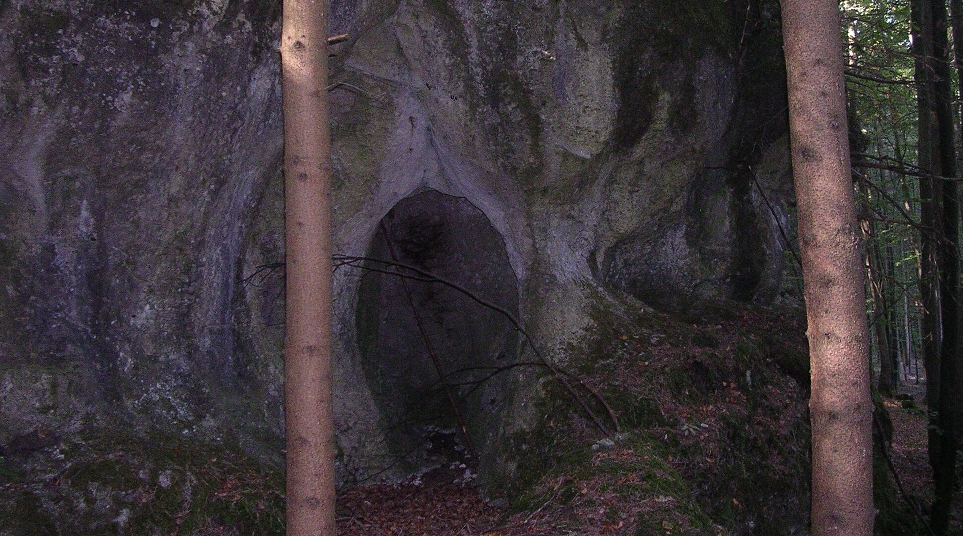 Die Lochschlaghöhle bei Obereichstätt