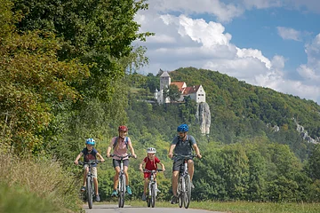 Altmühltal-Radweg (Prunn)