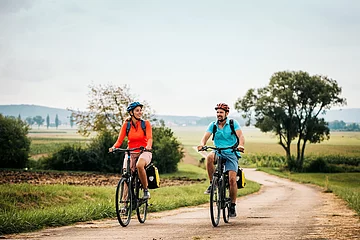 Altmühltal-Radweg bei Dittenheim