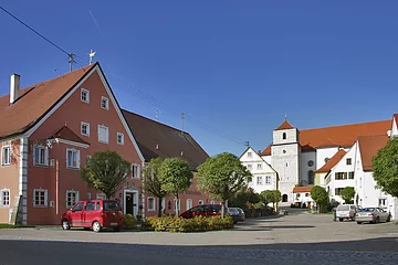 Klosterkirche Heilig Kreuz in Bergen