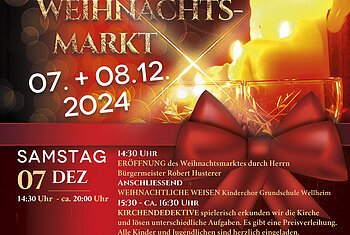 Weihnachtsmarkt Wellheim