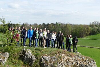 Naturparkführer am Speckberg